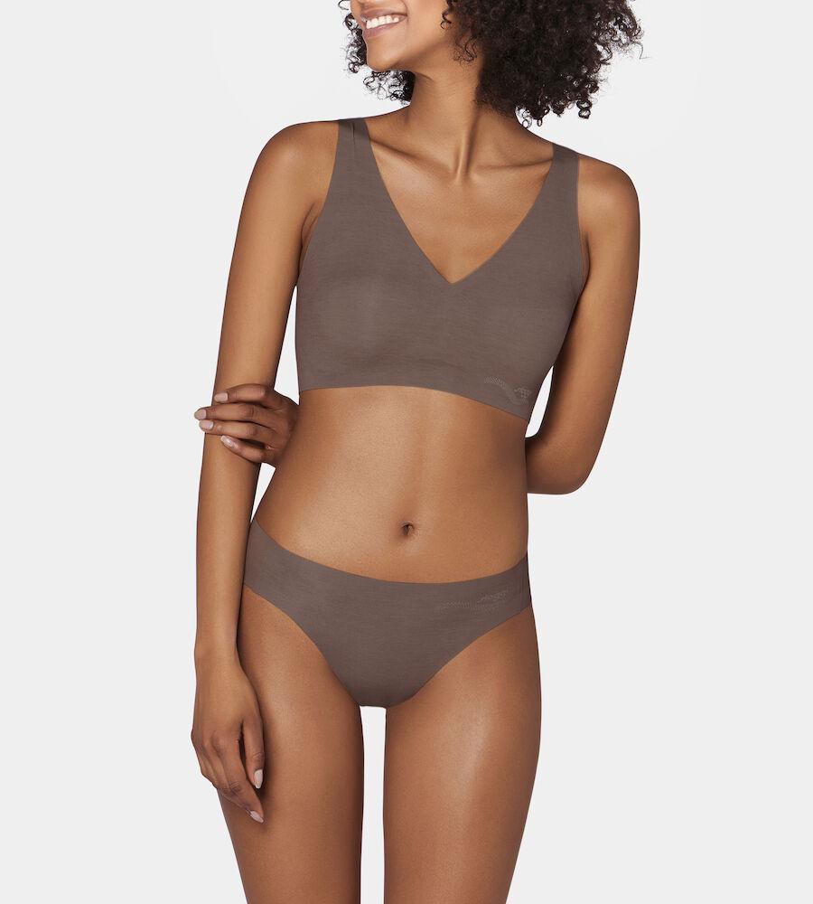 Sloggi Damen Slip Sloggi Zero Feel Natural Tai