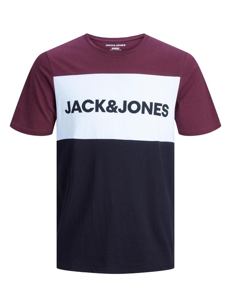 Jack & Jones Colourblocking T-Shirt Herren | Slim Fit