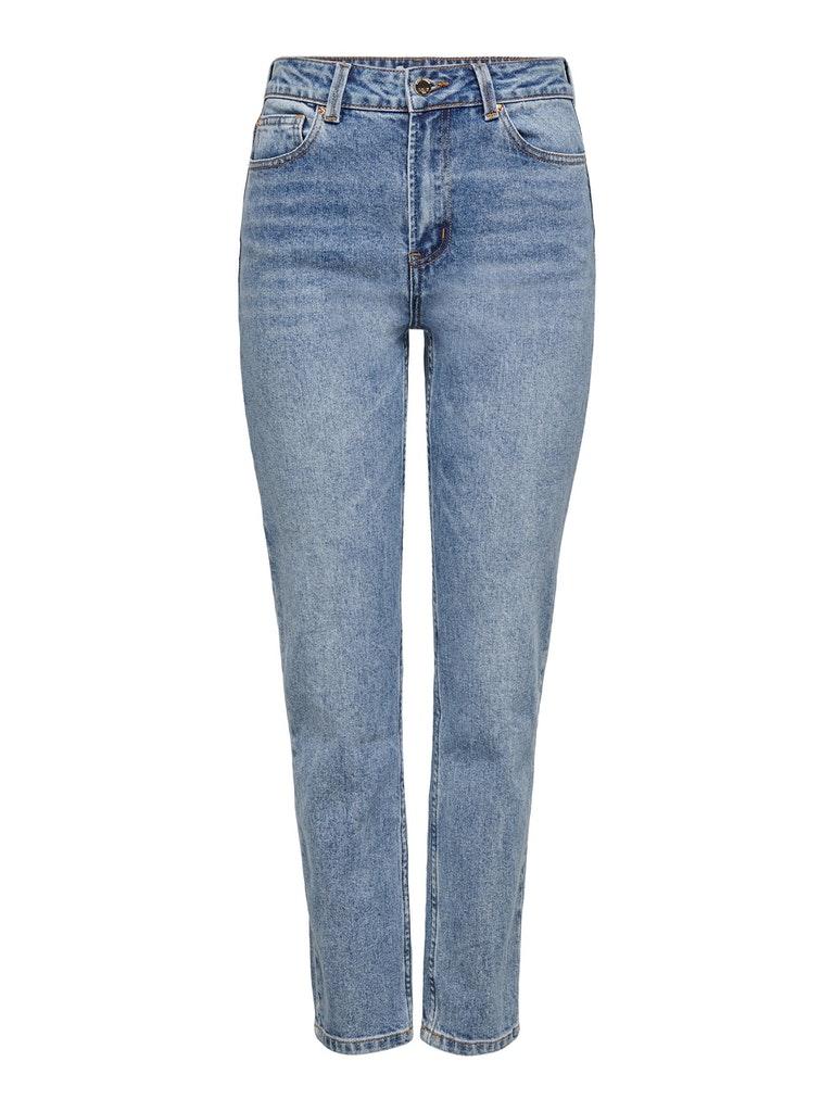 ONLY Damen Jeans ONLEMILY HW ST ANK MAE012 TALL NOOS
