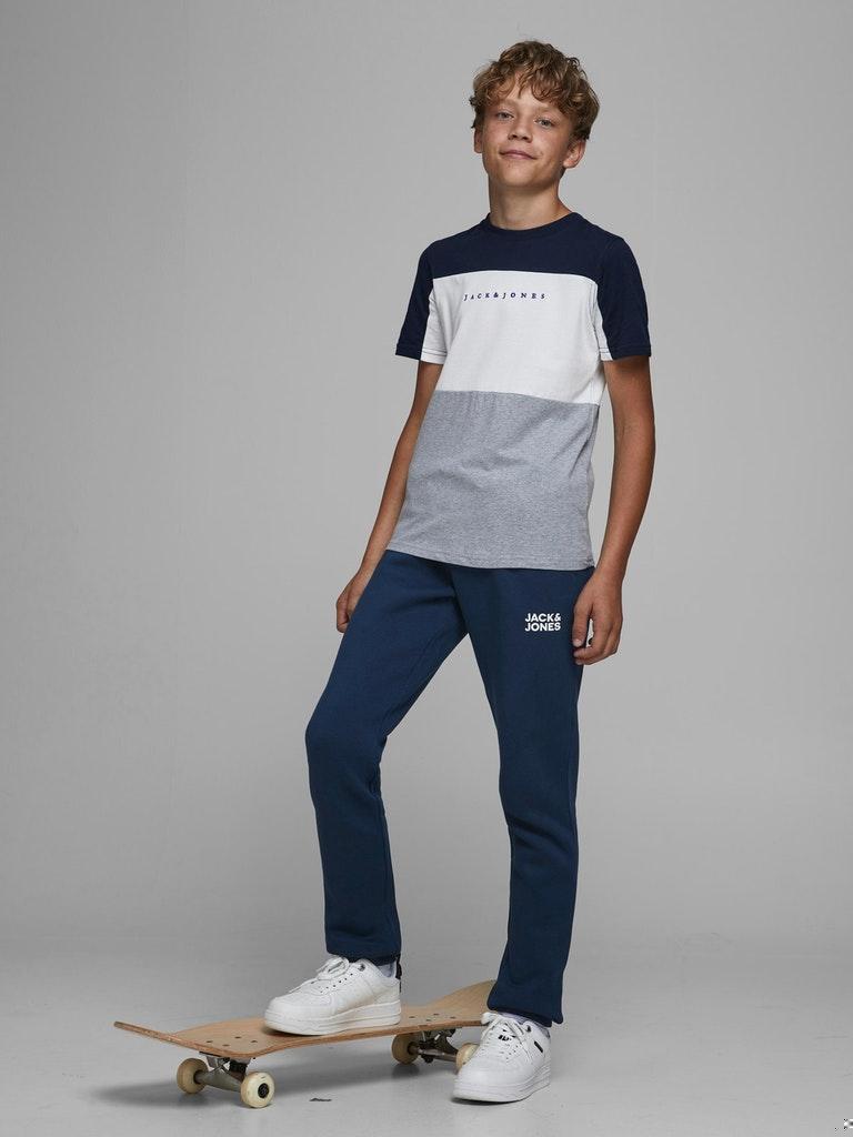 Jack & Jones Jungen Hose JPSTGORDON JJNEWSOFT SWEAT PANT NOOS JNR