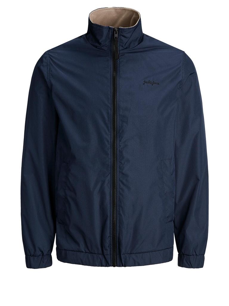 JACK & JONES Herren Jacke JORCOOPER Grün Schwarz S M L XL 12184992 Neu Leicht