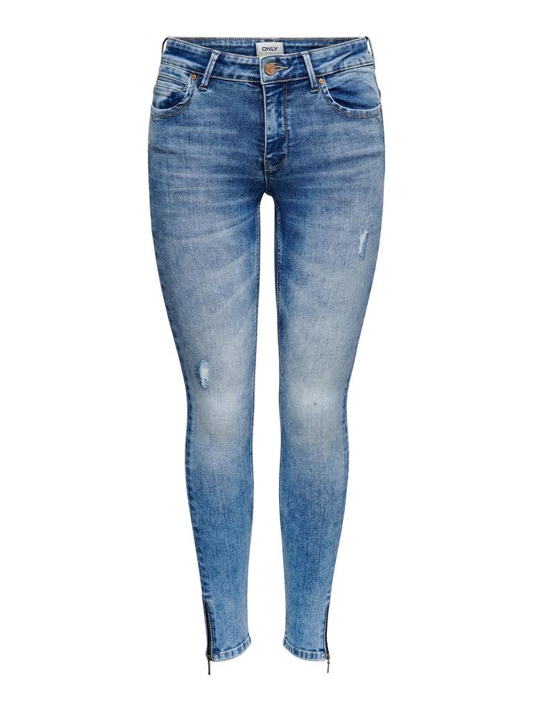 ONLY Damen Jeans ONLKENDELL REG SK ANK TAI006 NOOS