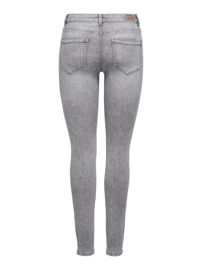 ONLY Damen Jeans ONLWAUW MID SK DNM BJ694 NOOS