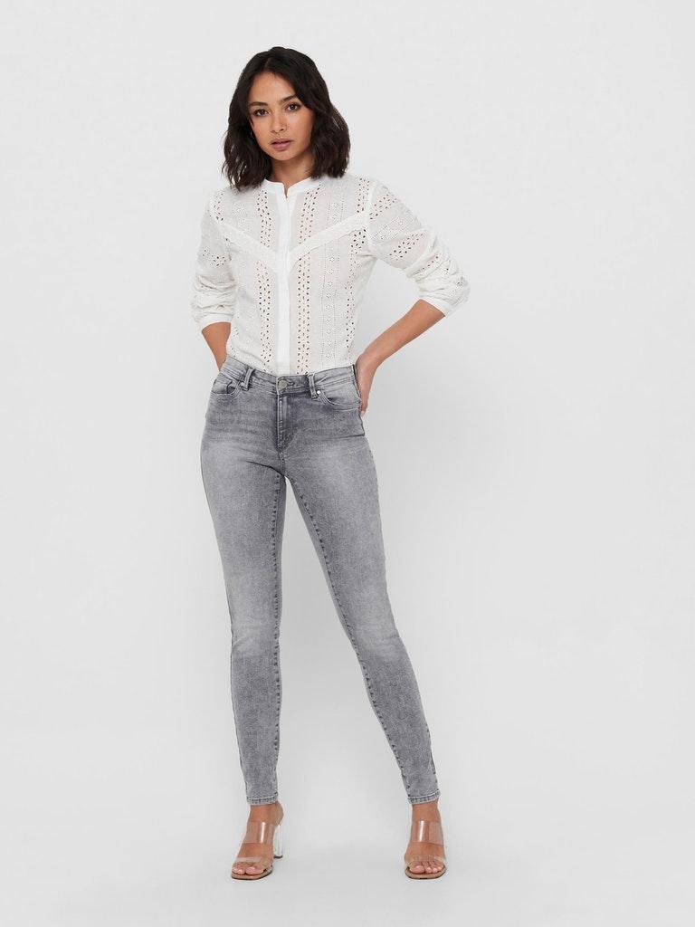 ONLY Damen Jeans ONLWAUW MID SK DNM BJ694 NOOS