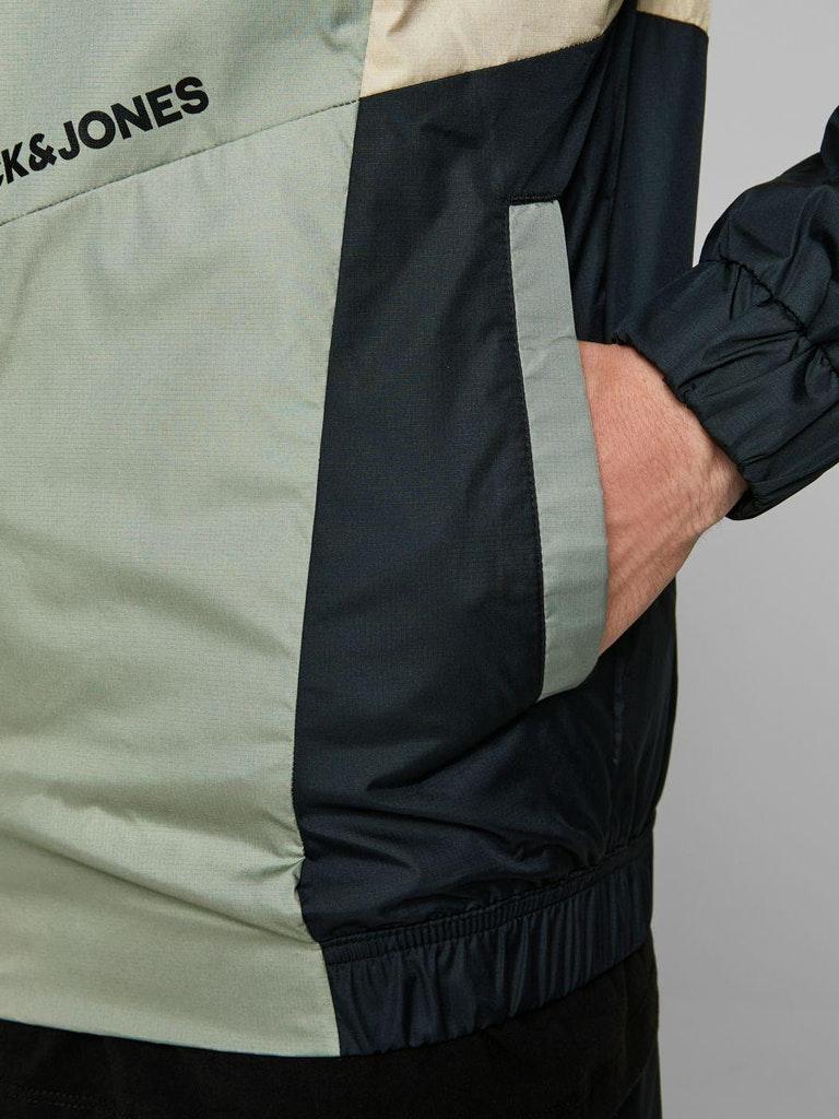 Jack & Jones Herren Jacke JJIRODMAN BLOCKED TRACK JACKET ST LTN