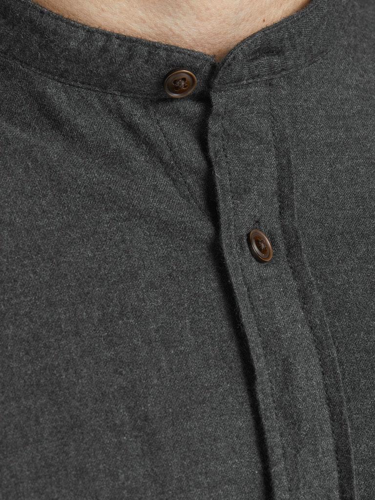 Jack & Jones Herren Hemd JJEBAND HEATHER SHIRT L/S STS