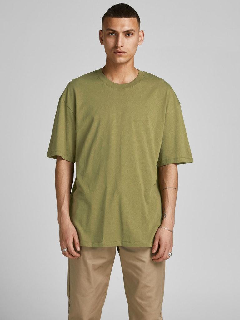 Jack & Jones Herren T-Shirt JORBRINK TEE SS CREW NECK