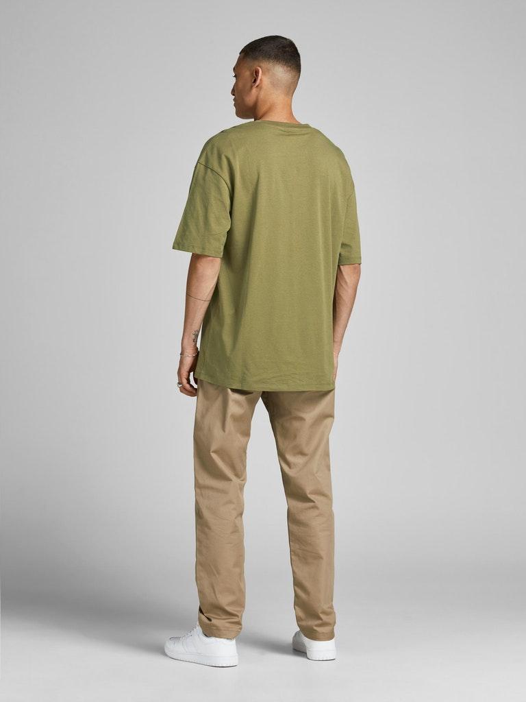 Jack & Jones Herren T-Shirt JORBRINK TEE SS CREW NECK