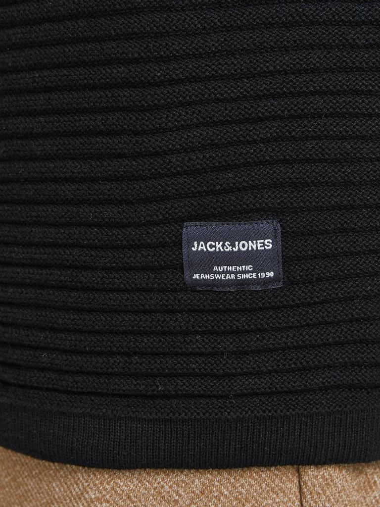 Jack & Jones Herren Pullover JJEWIND KNIT CREW NECK NOOS