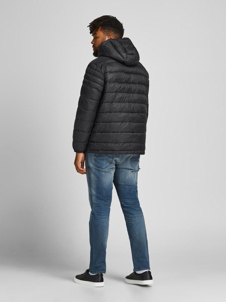 Jack & Jones Herren Hoodie JJEACE PUFFER HOOD PS NOOS