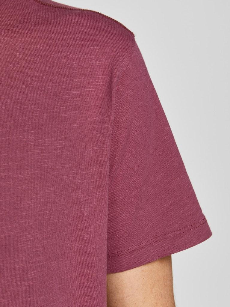 Jack & Jones Herren T-Shirt JJEBASHER TEE O-NECK SS NOOS
