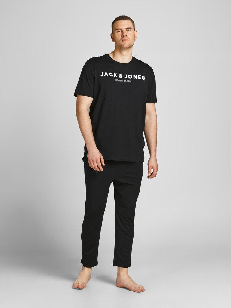 Jack & Jones Herren Schlafanzug JACKARAS SS LOUNGE SET PS