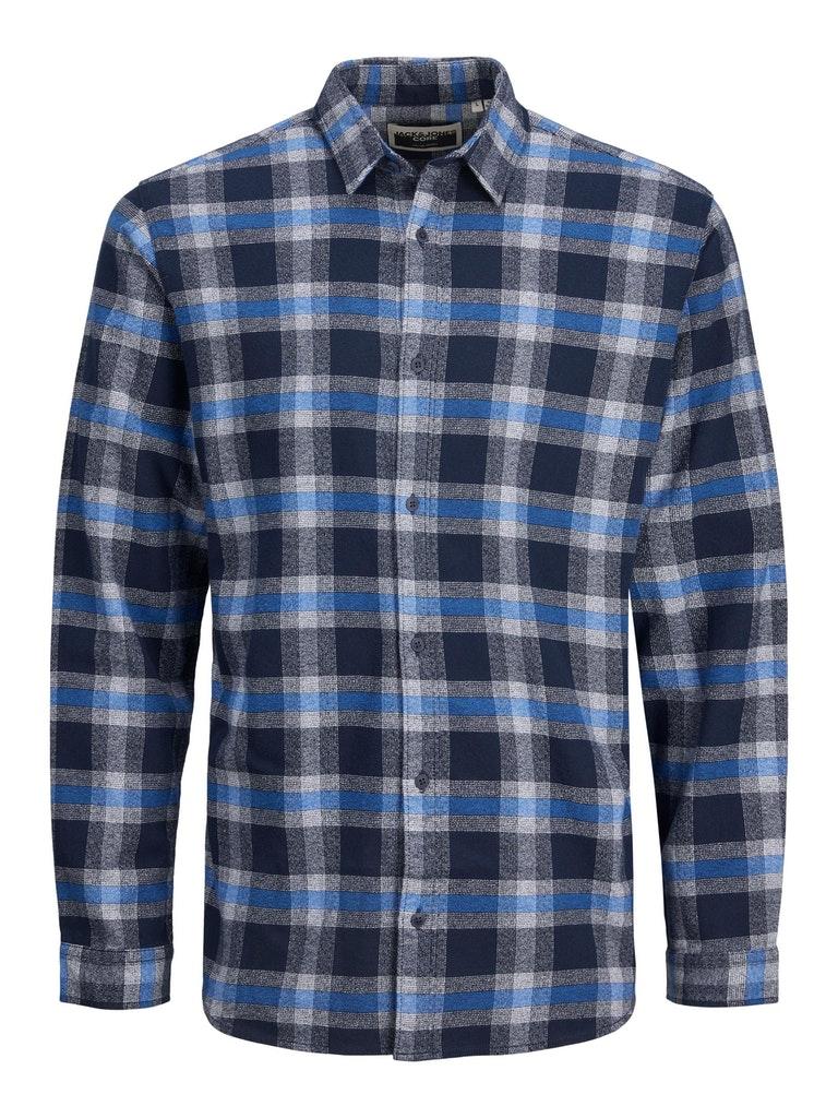 Jack & Jones Herren Hemd JCOBERG SHIRT LS LN AW 22