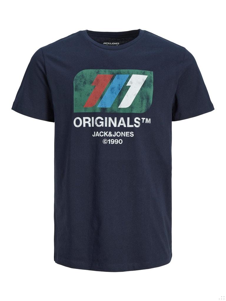 Jack & Jones Herren T-Shirt JORNATE TEE SS CREW NECK SN