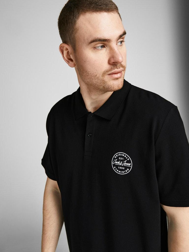 Jack & Jones Herren Poloshirt JJESHARK POLO SS NOOS PLS