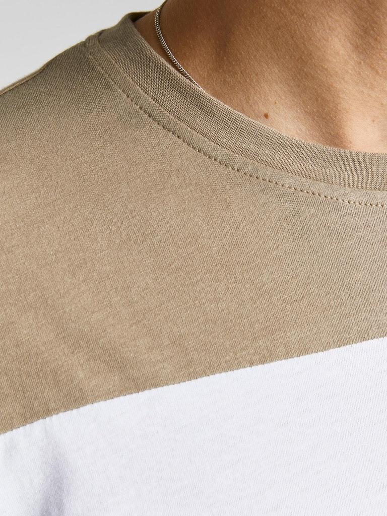 Jack & Jones Colourblocking T-Shirt Herren | Slim Fit