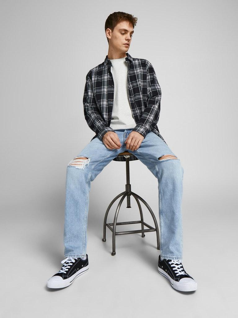 Jack & Jones Herren jeans JJICHRIS JJORIGINAL CJ 384 SN