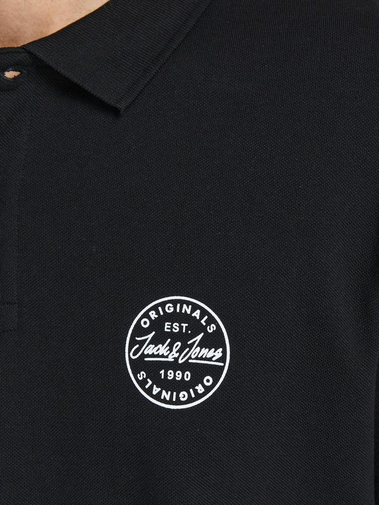 Jack & Jones Herren Poloshirt JJESHARK POLO SS NOOS PLS