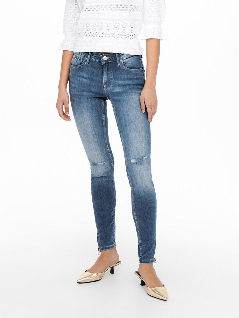 ONLY Damen Jeans ONLKENDELL RG SK ANK DT TAI051 NOOS