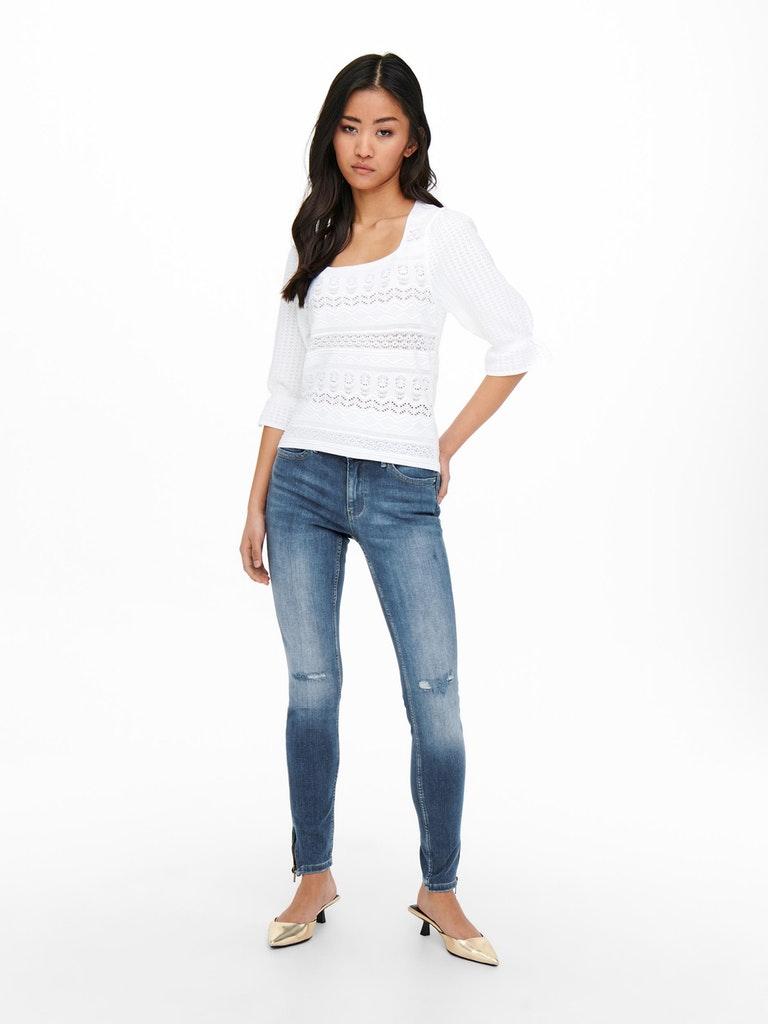 ONLY Damen Jeans ONLKENDELL RG SK ANK DT TAI051 NOOS