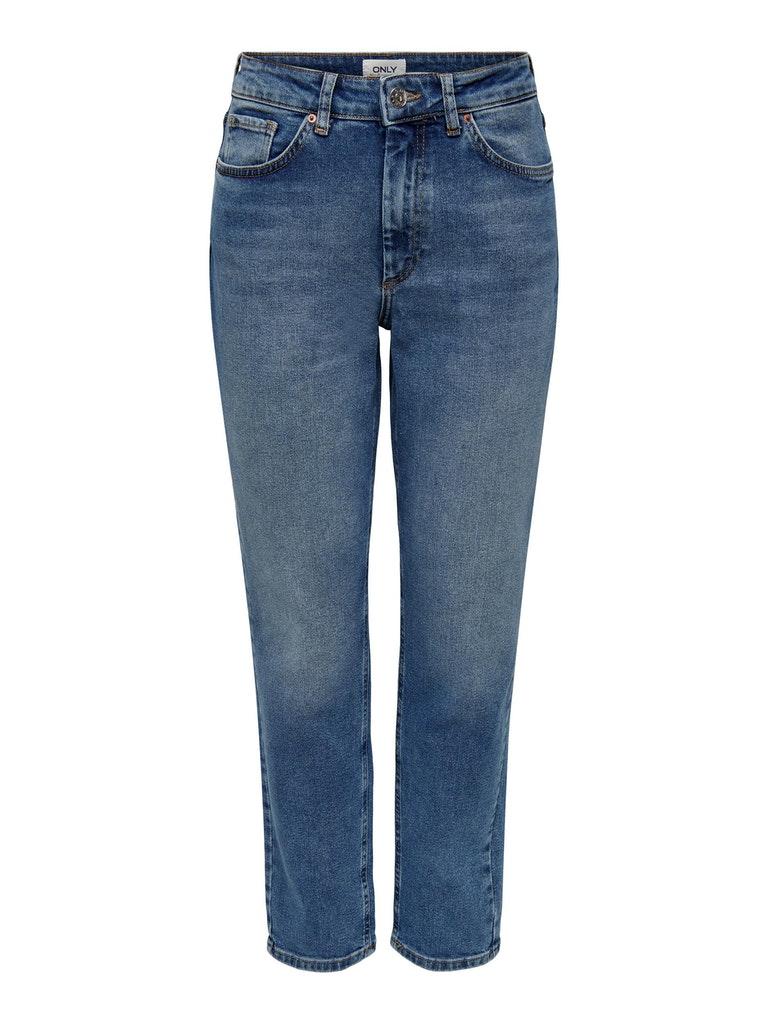 ONLY Damen Jeans ONLVENEDA MOM JEANS REA844 NOOS