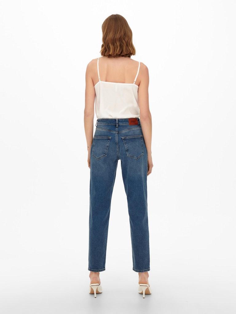 ONLY Damen Jeans ONLVENEDA MOM JEANS REA844 NOOS