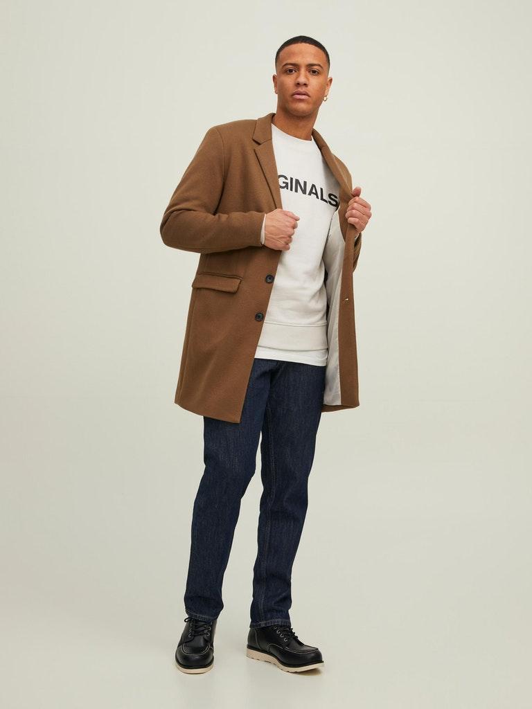 Jack & Jones Herren Pullover JORCLEAN SWEAT CREW NECK SN