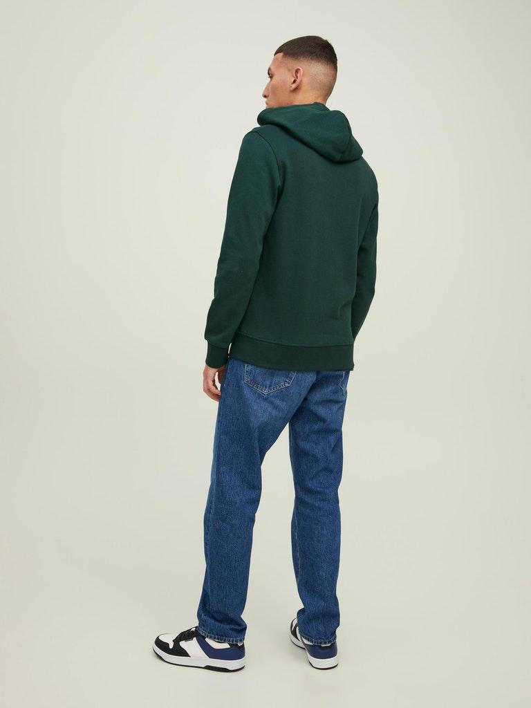 Jack & Jones Herren Hoodie JJEBASIC SWEAT ZIP HOOD NOOS