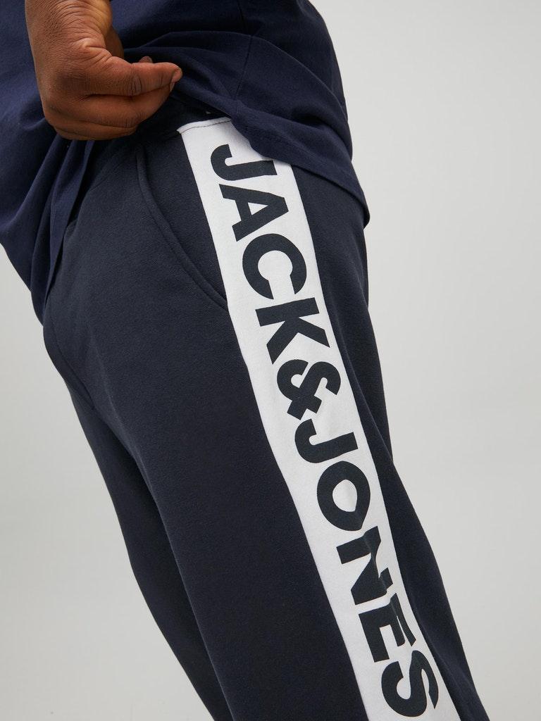 Jack & Jones Herren Jogginghosen JPSTWILL LOGO JJBLOCK SWEAT P VG PS NOO