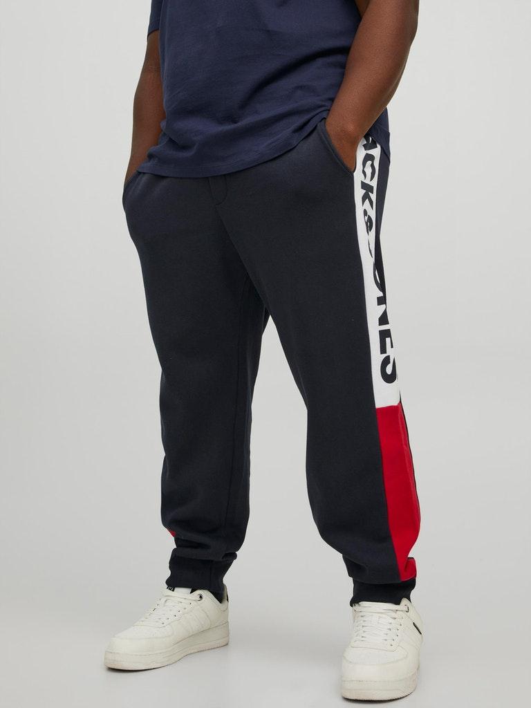 Jack & Jones Herren Jogginghosen JPSTWILL LOGO JJBLOCK SWEAT P VG PS NOO