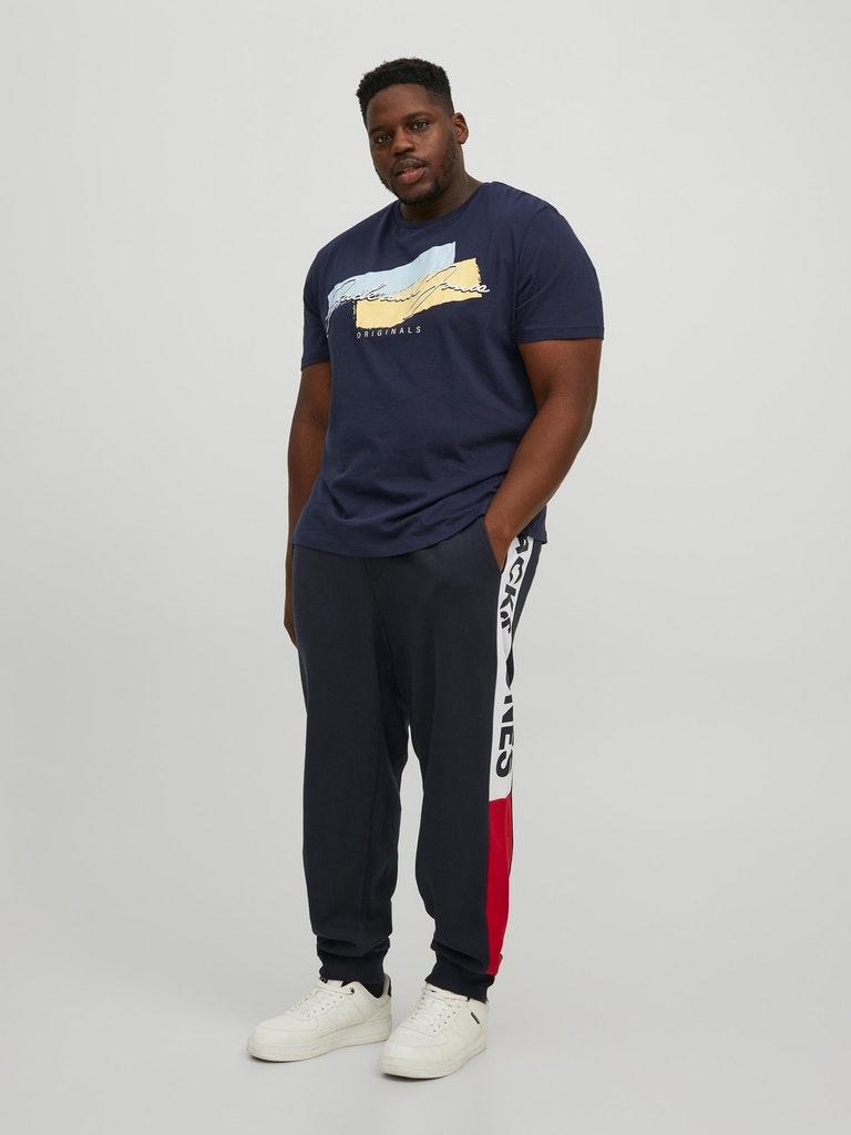 Jack & Jones Herren Jogginghosen JPSTWILL LOGO JJBLOCK SWEAT P VG PS NOO