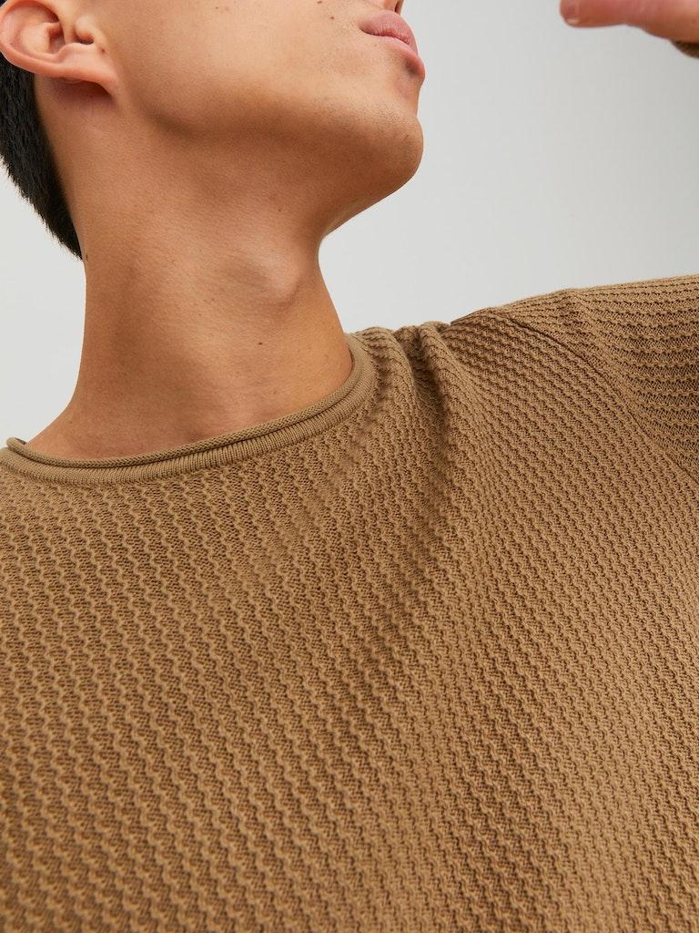 Jack & Jones Herren Pullover JPRBLUCARLOS KNIT CREW NECK NOOS