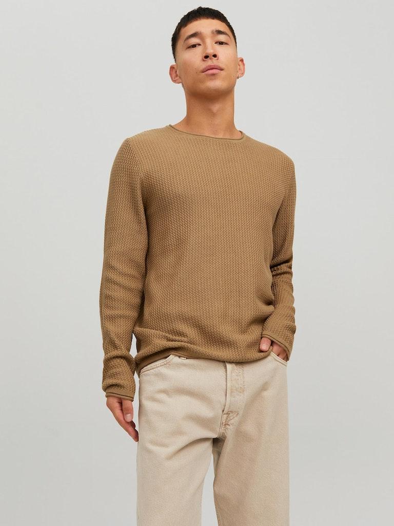 Jack & Jones Herren Pullover JPRBLUCARLOS KNIT CREW NECK NOOS
