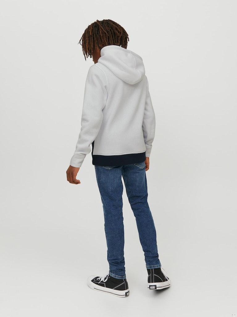 Jack & Jones Jungen Hoodie JJEURBAN BLOCKING SWEAT HOOD NOOS JNR