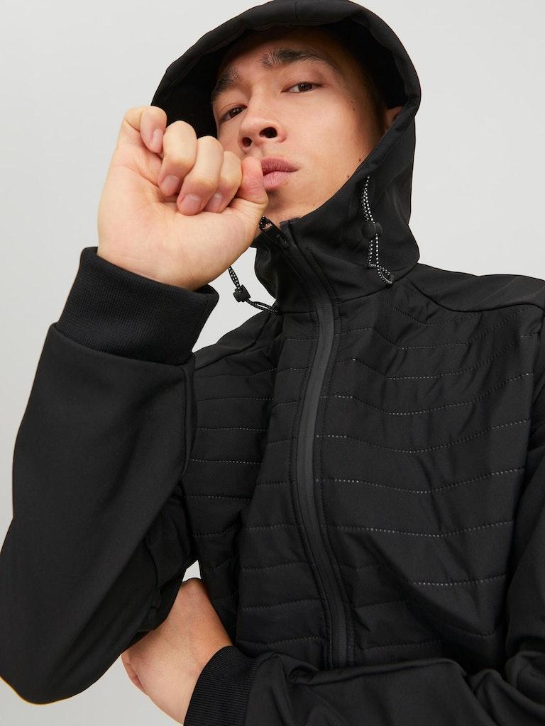 Jack & Jones Herren Jacke JCOTOBY AIR HYBRID JACKET SN
