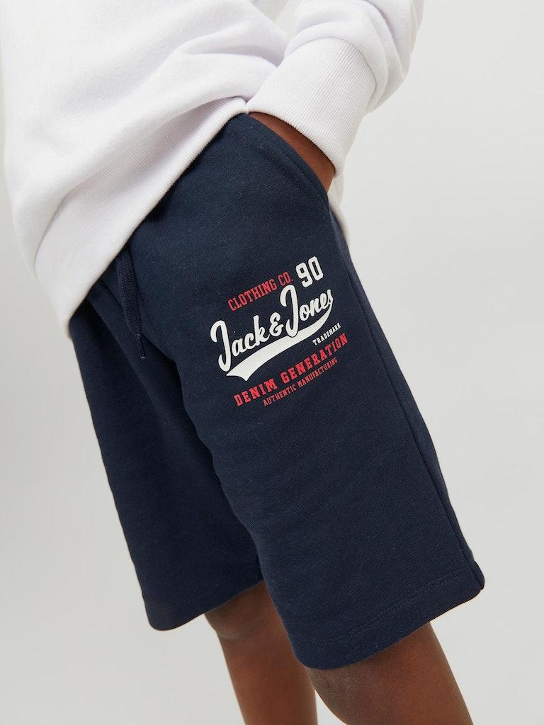 Jack & Jones Jungen Shorts JPSTLOGO SWEAT SHORTS 2 COL 22/23 JNR