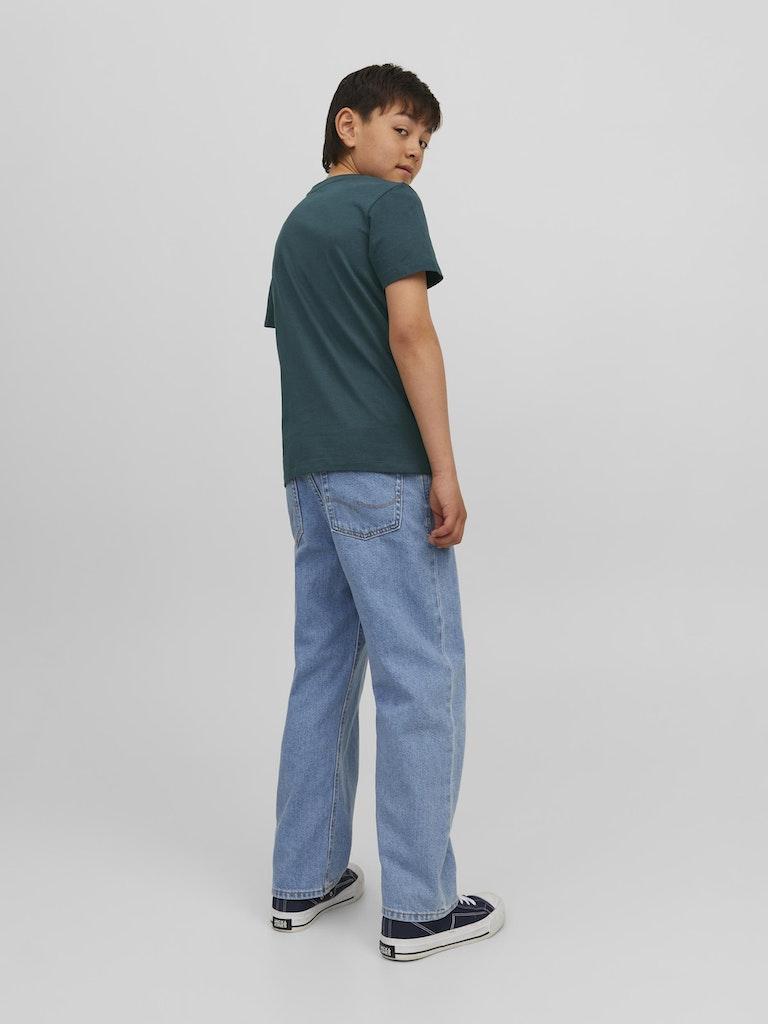 Jack & Jones Jungen T-Shirt JORAFTERLIFE TEE SS CREW NECK SN JNR
