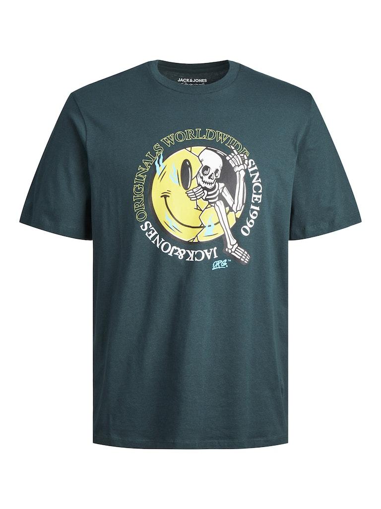Jack & Jones Jungen T-Shirt JORAFTERLIFE TEE SS CREW NECK SN JNR