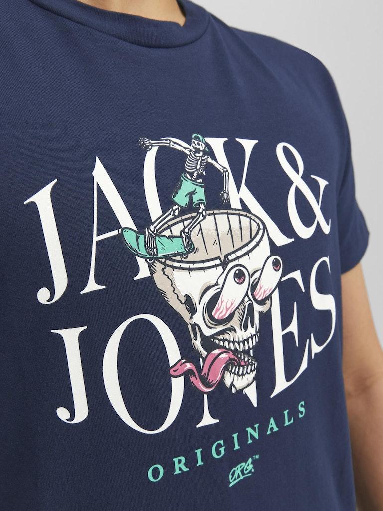 Jack & Jones Jungen T-Shirt JORAFTERLIFE TEE SS CREW NECK SN JNR