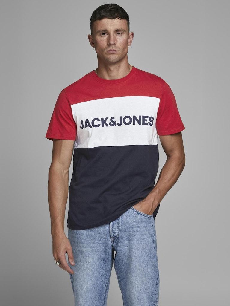 Jack & Jones Colourblocking T-Shirt Herren | Slim Fit