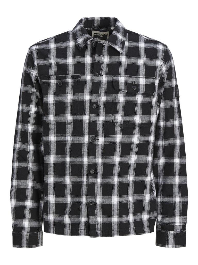 Jack & Jones Herren Hemd JCOBEN CLASSIC CHECK OVERSHIRT LS LN 22