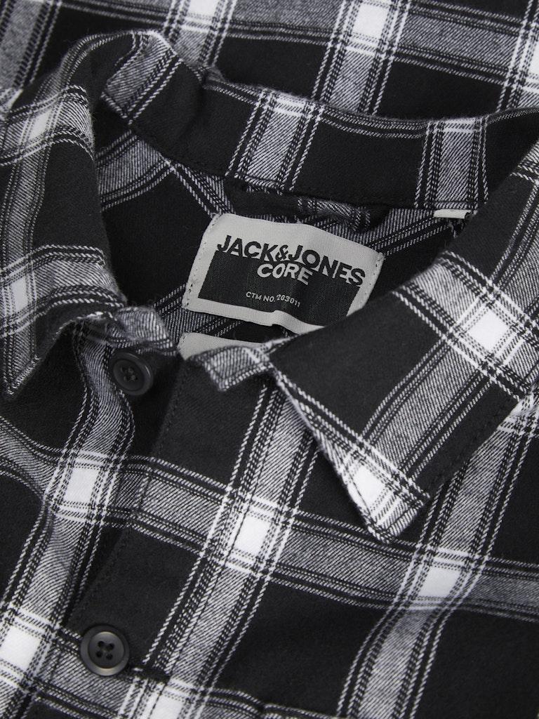 Jack & Jones Herren Hemd JCOBEN CLASSIC CHECK OVERSHIRT LS LN 22