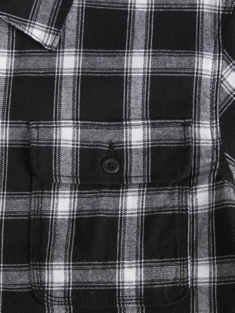 Jack & Jones Herren Hemd JCOBEN CLASSIC CHECK OVERSHIRT LS LN 22