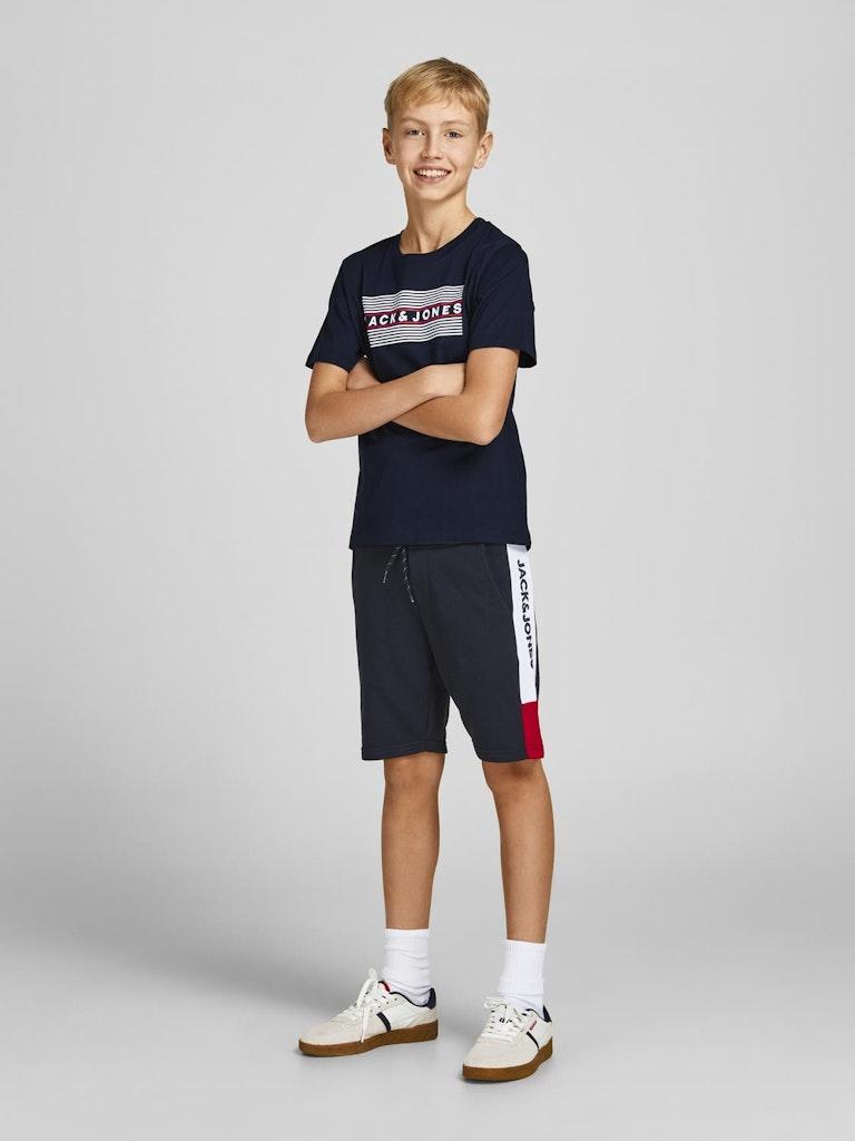 Jack & Jones Jungen T-Shirt JJECORP LOGO TEE SS O-NECK NOOS JNR