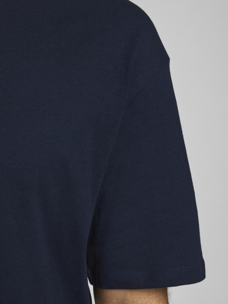 Jack & Jones Herren T-Shirt JORBRINK TEE SS CREW NECK