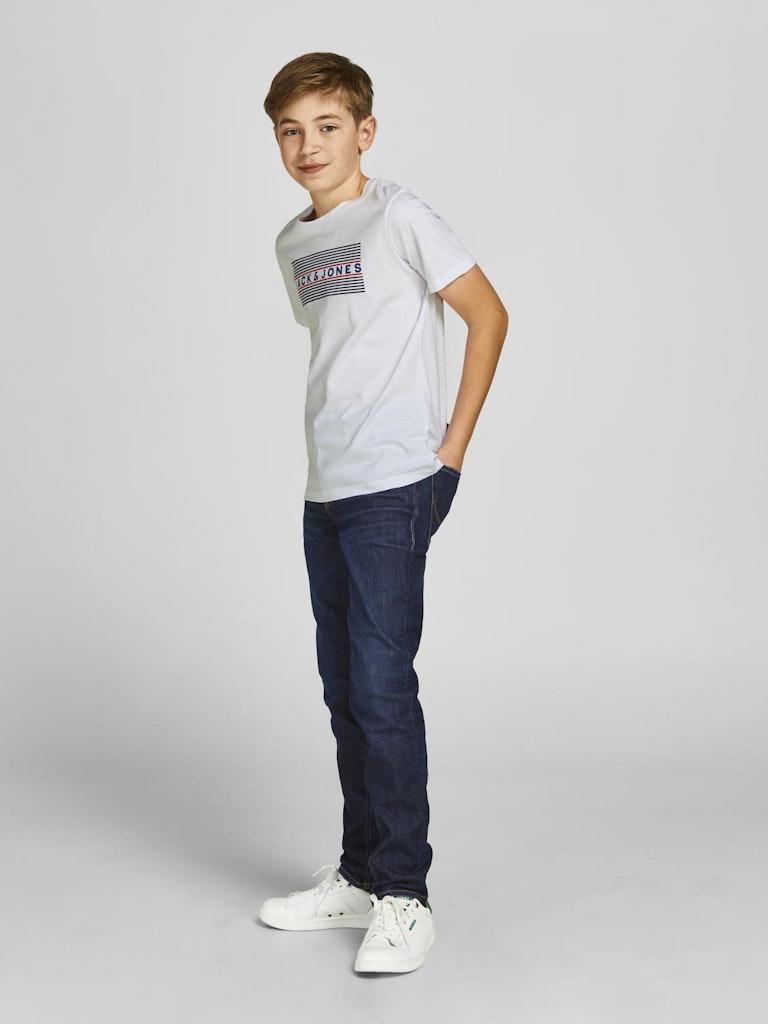 Jack & Jones Jungen T-Shirt JJECORP LOGO TEE SS O-NECK NOOS JNR