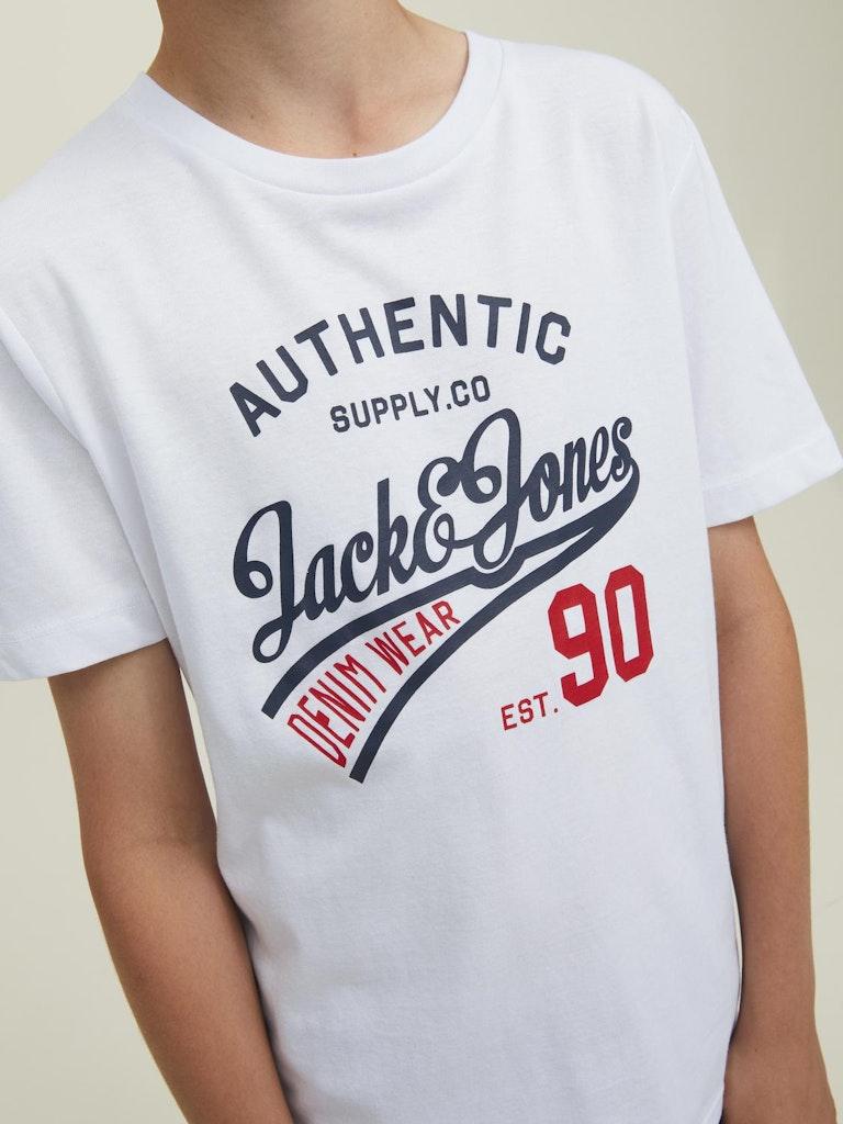 Jack & Jones Jungen T-Shirt JJETHAN TEE SS CREW NE 3PK MP NOOS JNR
