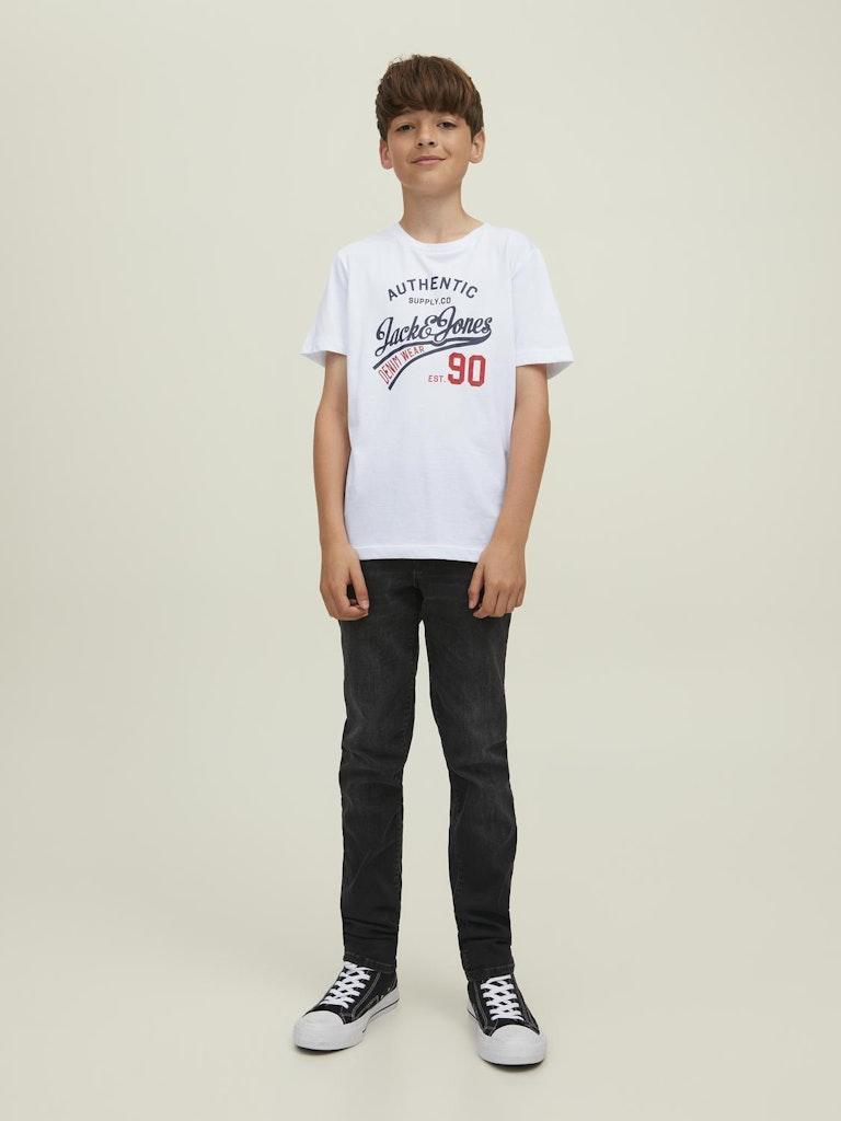 Jack & Jones Jungen T-Shirt JJETHAN TEE SS CREW NE 3PK MP NOOS JNR