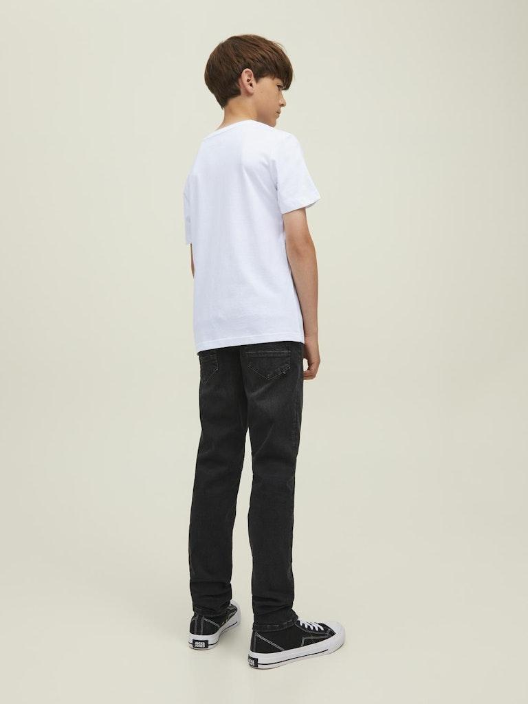 Jack & Jones Jungen T-Shirt JJETHAN TEE SS CREW NE 3PK MP NOOS JNR