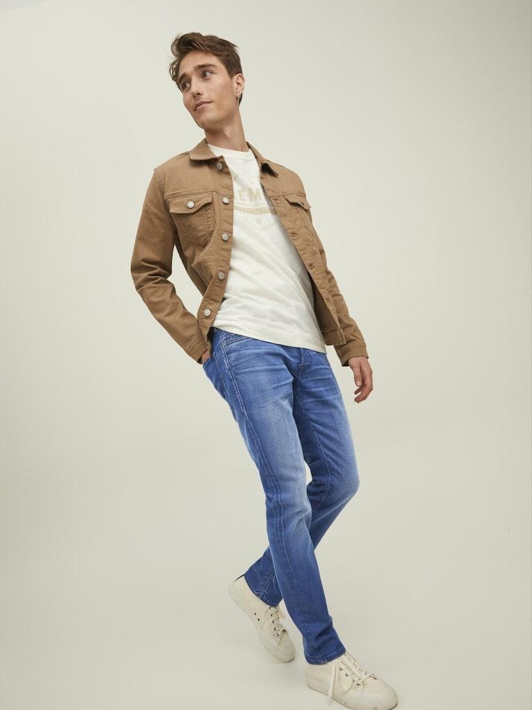 Jack & Jones Herren Jeans JJITIM JJOLIVER JOS 419 LID NOOS